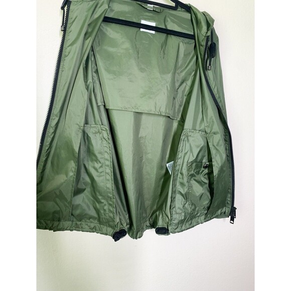 Burberry Windbreaker US 4 Lightweight Jacket Zip Pockets Hooded - Picture 6 of 15